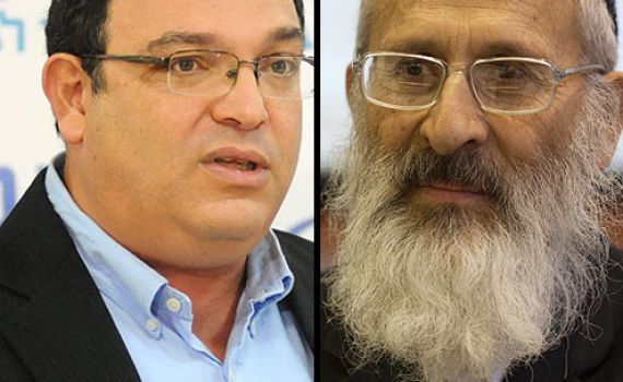 הרב אבינר נגד רפורמת פירון: לא נמכור את ילדינו בכסף נוצרי