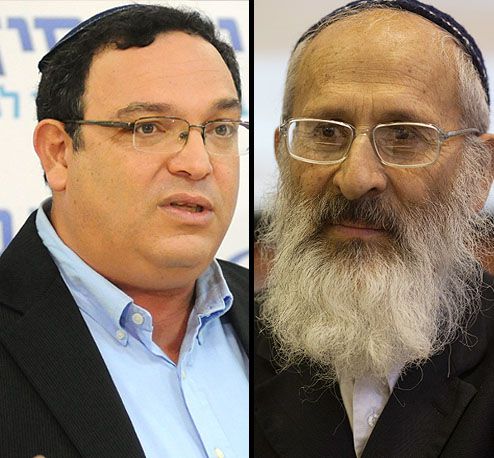 הרב אבינר נגד רפורמת פירון: לא נמכור את ילדינו בכסף נוצרי