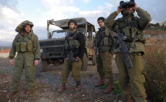 פלסטיני ניסה לחדור לבסיס מג"ב סמוך לחברון ונורה בבטנו