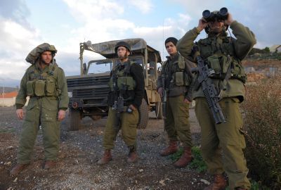 פלסטיני ניסה לחדור לבסיס מג"ב סמוך לחברון ונורה בבטנו