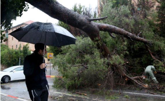 לקראת הסופה והשלג: הרשויות מתכוננות לסערה