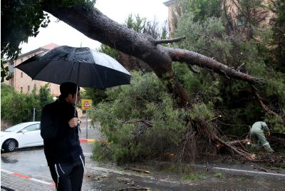 לקראת הסופה והשלג: הרשויות מתכוננות לסערה