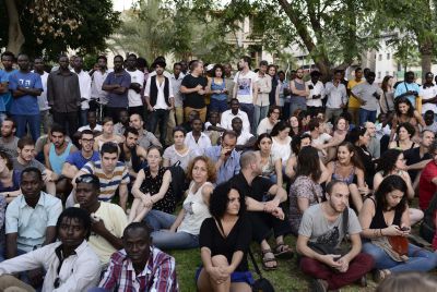 התורה כולה נגד אפרטהייד /תגובה