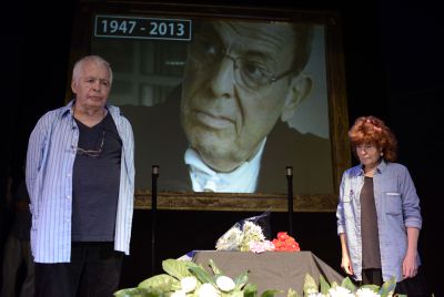 מאות ליוו את ספי ריבלין בדרכו האחרונה