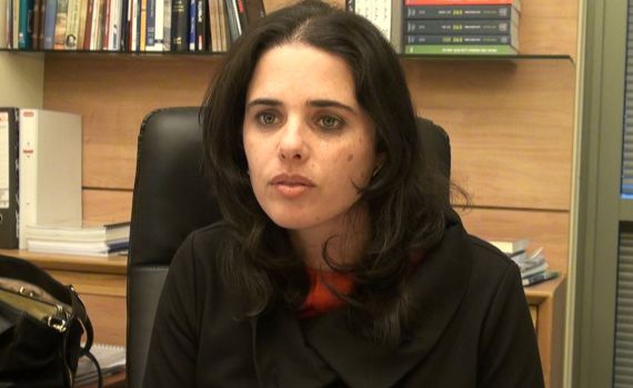 איילת שקד: "אף פעם לא נכנענו ליאיר לפיד"