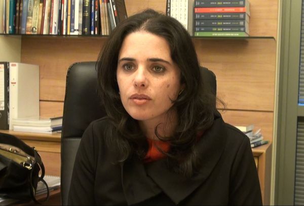 איילת שקד: "אף פעם לא נכנענו ליאיר לפיד"