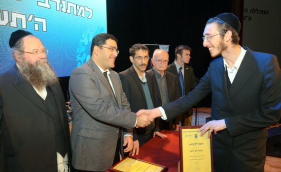 צפו: מצדיעים למתנדבי השירות האזרחי החרדים