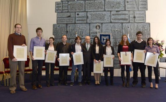 מלגות לעשרת החוקרים המצטיינים בתחום חקר המוח