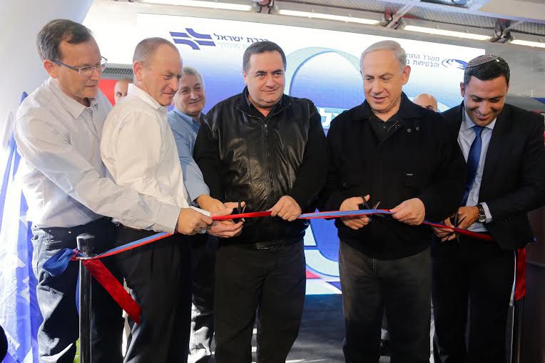 שדרות עולה על הפסים: נחנכה תחנת רכבת ממוגנת