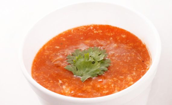 מנצח את הכפור: מתכון למרק עגבניות רותח