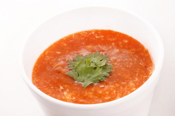 מנצח את הכפור: מתכון למרק עגבניות רותח