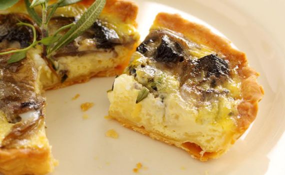 טעים כמה שזה פשוט: מתכון לקיש פטריות