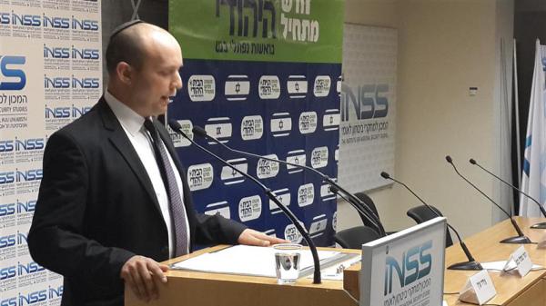 'הארץ' על נאום בנט: "כל שר יעשה ויאמר הישר בעיניו"