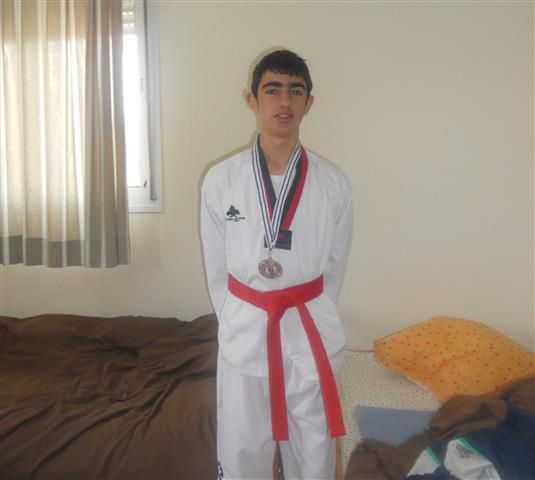 כבוד למגזר: מדליית כסף באליפות ישראל בטאקוונדו