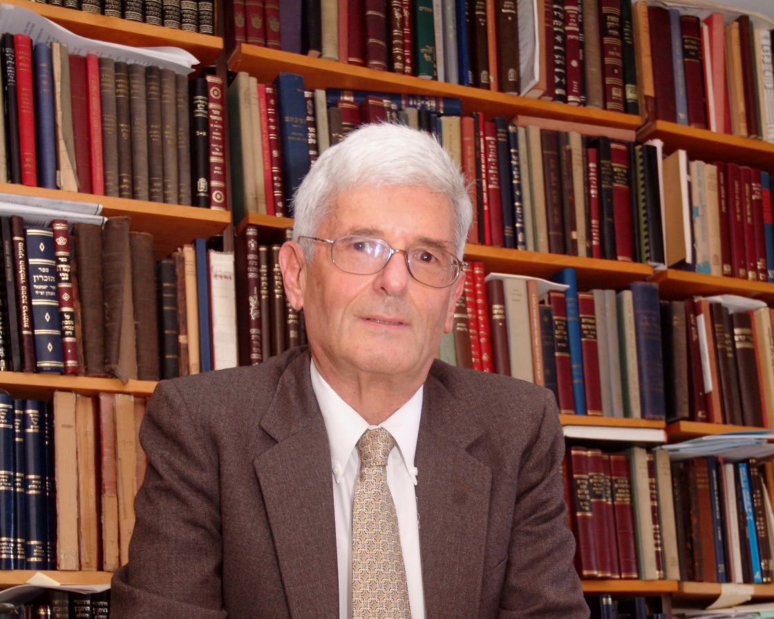 "חקר התלמוד עצמו הוא פרס שזכיתי לו ואני נהנה ממנו יום יום"