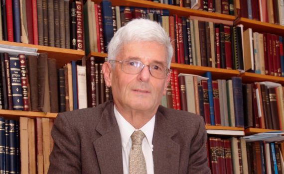 "חקר התלמוד עצמו הוא פרס שזכיתי לו ואני נהנה ממנו יום יום"