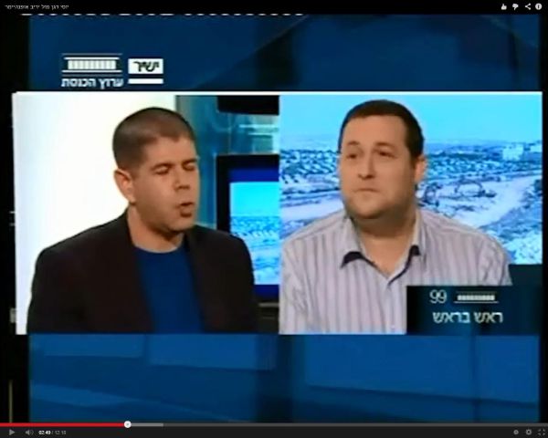 צפו: יוסי דגן ויריב אופנהיימר ראש בראש