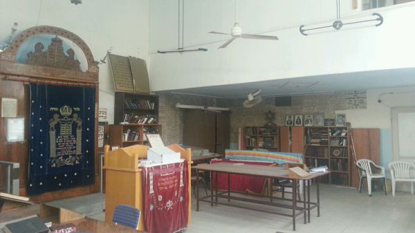 לראשונה מזה 4 שנים נשמעה תפילה בבית הכנסת בדרום ת"א