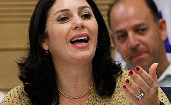 מירי רגב על לבני: "בכיינית, הביאה הסכם נוראי"