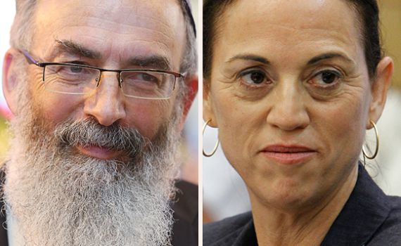 הרב דוד סתיו וח"כ רות קלדרון יערכו סדר ט"ו בשבט במשכן הכנסת