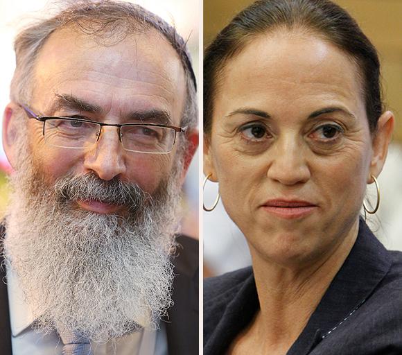 הרב דוד סתיו וח"כ רות קלדרון יערכו סדר ט"ו בשבט במשכן הכנסת