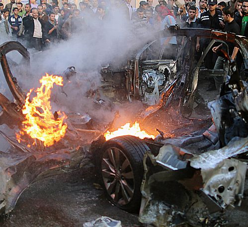 צה"ל פגע בפעיל טרור ששיגר רקטות לעבר ישראל