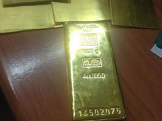 פלסטינים הבריחו זהב בשווי חצי מיליון שקל‬ – ונתפסו