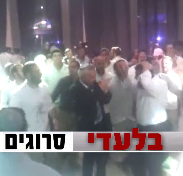 חשיפת סרוגים: משה קצב השתחרר לחתונת אחייניתו ונכדו של הרב אריאל