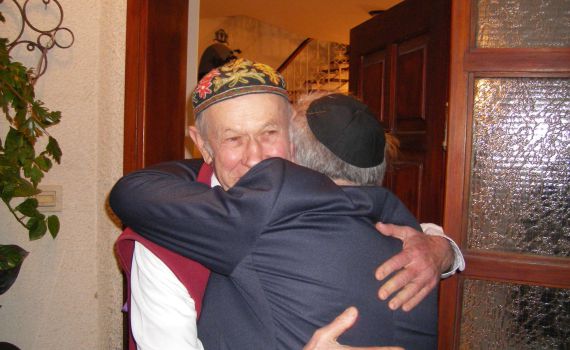 אחרי 70 שנה: בן הדוד שנרצח בשואה התגלה בזכרון יעקב