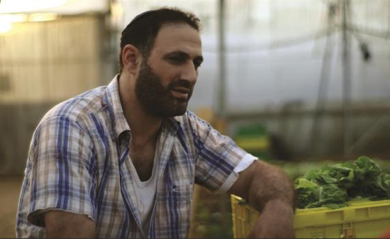 מאחורי הקלעים של הסרט "הגל האחרון" על גוש קטיף