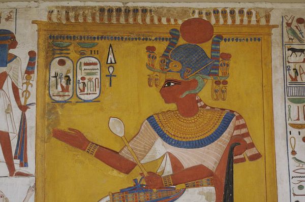 הרגע הזה שמשה קיבל את הצעת הפשרה של פרעה