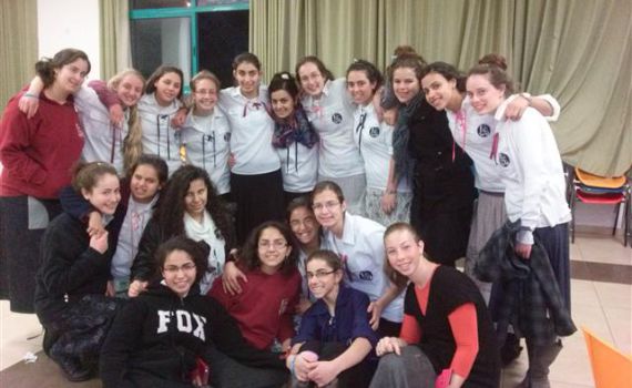 בני המנשה שעלו מהודו מצטרפים לתנועת הנוער 'אריאל'