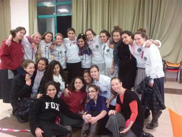 בני המנשה שעלו מהודו מצטרפים לתנועת הנוער 'אריאל'