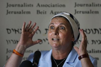 דניאלה וייס: "הרב אבינר שותף לשרון בגירוש מגוש קטיף"