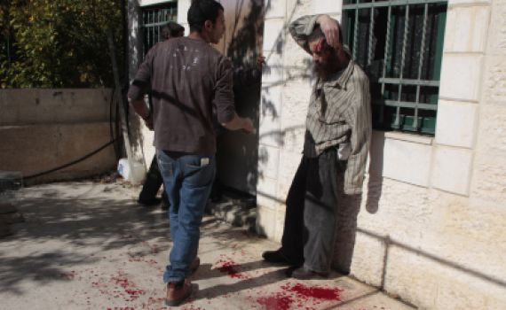 הבן שלי היה בקוסרה: "אבא, הערבים הורגים אותנו"