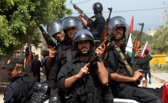 יחידת חיסול של השב"כ הפלסטיני נתפסה על חם