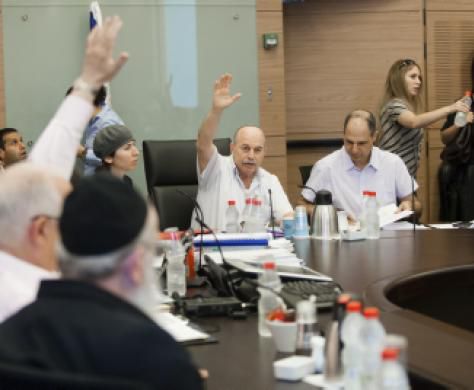 למה דחה סלומינסקי את הדיון על העלאת הארנונה?