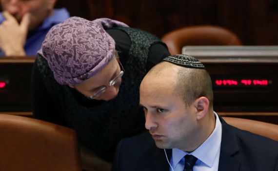 בנט: "דבריה של אורית סטרוק חמורים ביותר, ואסור היה שיאמרו"