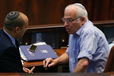 תקומה באולטימטום לבנט: 6 מקומות או פיצול