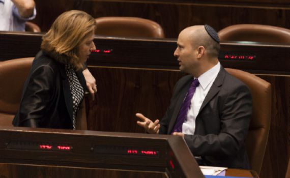 אושרה הצעת בנט ולבני: רב ראשי אחד לישראל