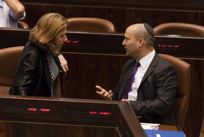 אושרה הצעת בנט ולבני: רב ראשי אחד לישראל