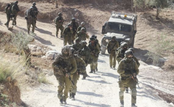 הטרור מתגבר: מחבל פתח באש לעבר חיילים וחוסל