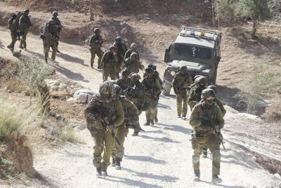 הטרור מתגבר: מחבל פתח באש לעבר חיילים וחוסל