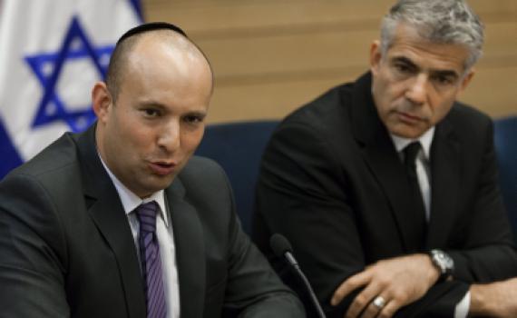 בנט נגד לפיד: "בישראל לא תהיה תרבות עריפת ראשים"