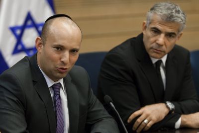 בנט נגד לפיד: "בישראל לא תהיה תרבות עריפת ראשים"