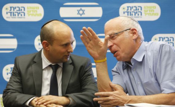 אורי אריאל ביקש מבנט להתנצל, בנט הגיב בכעס