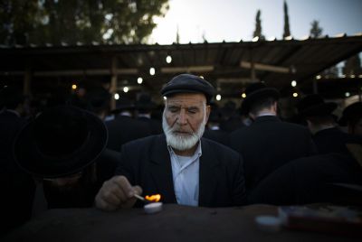 הילולת הרש"ש בהר הזיתים: "מי שיתפלל על קברי תפילתו תתקבל"