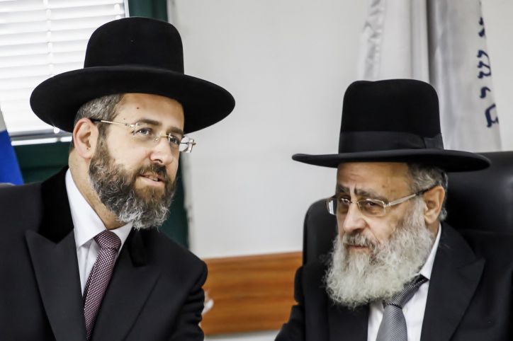 הרבנות מחזירה מלחמה נגד גל החקיקה האנטי דתית