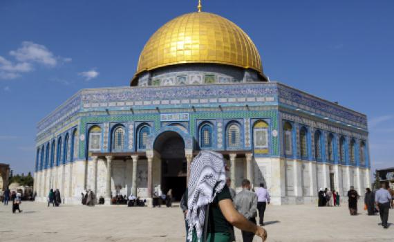 הרב ישראל אריאל: יש להיכנס ל'כיפת הסלע' מדין כיבוש