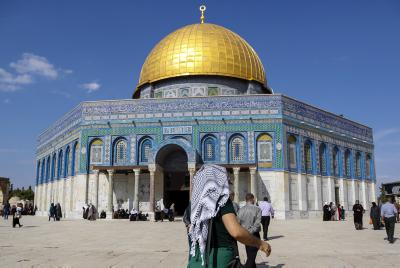 הרב ישראל אריאל: יש להיכנס ל'כיפת הסלע' מדין כיבוש